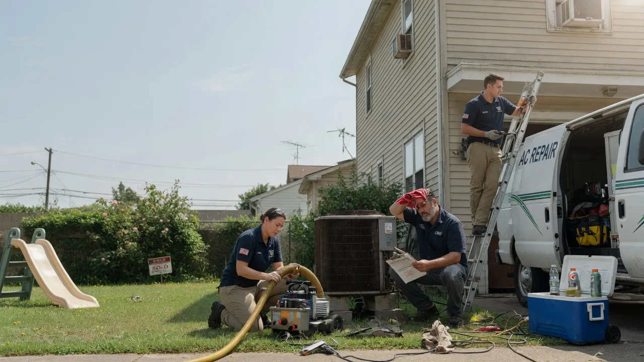 AC Repair in Palouse, WA near me